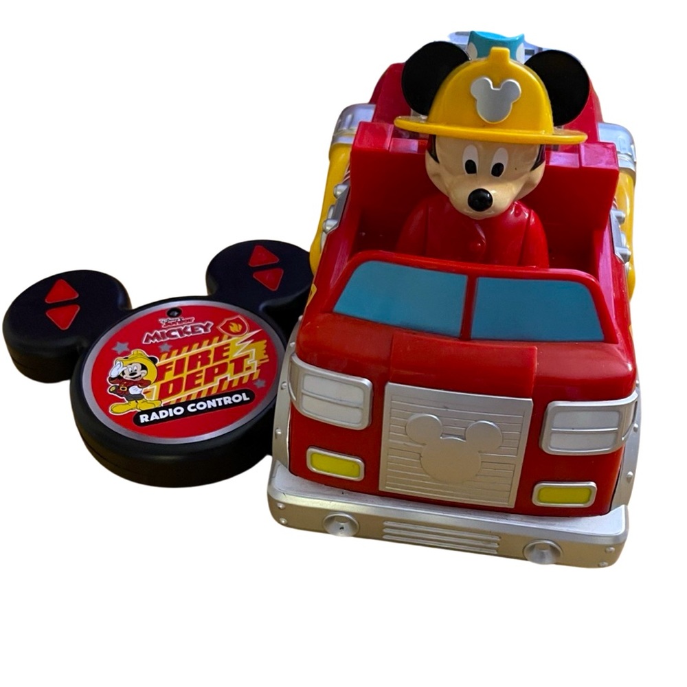 Disney Junior Mickey Fire Department Radio control set